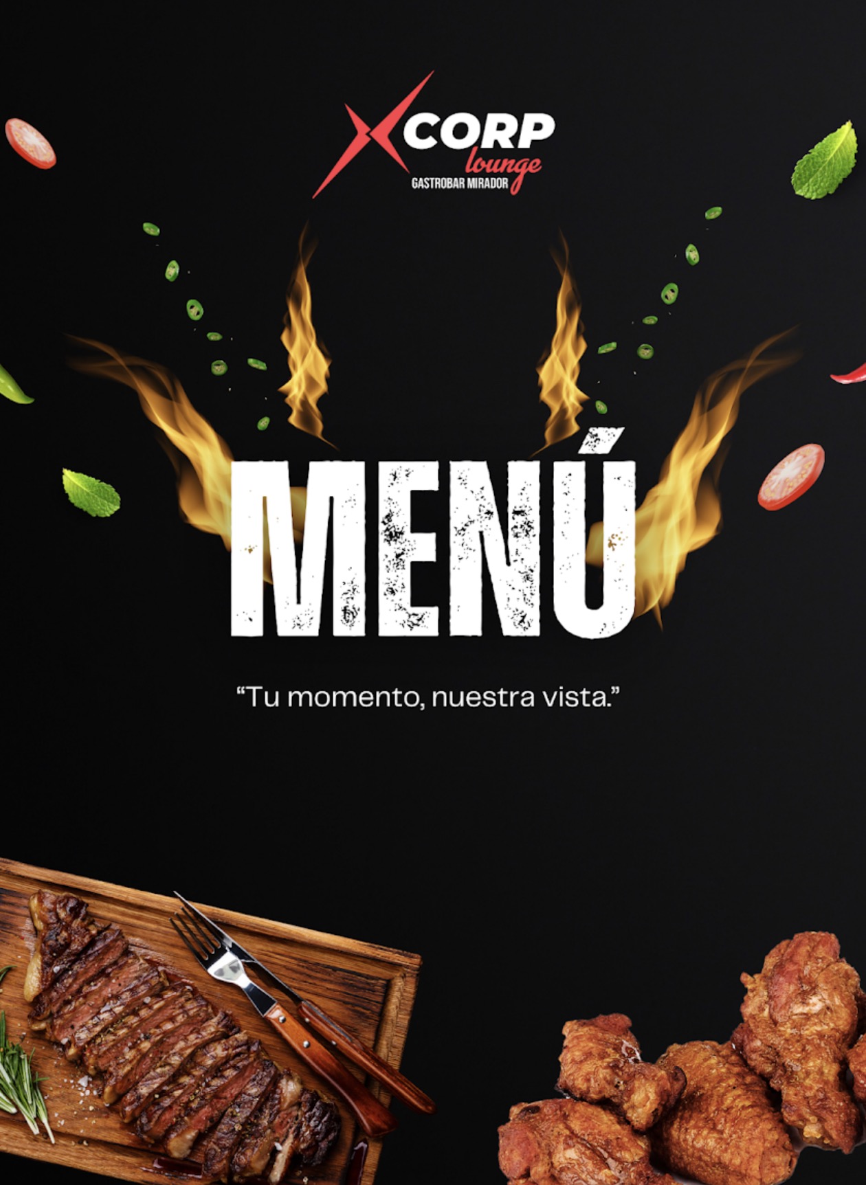 Xcorp Lounge · Gastrobar