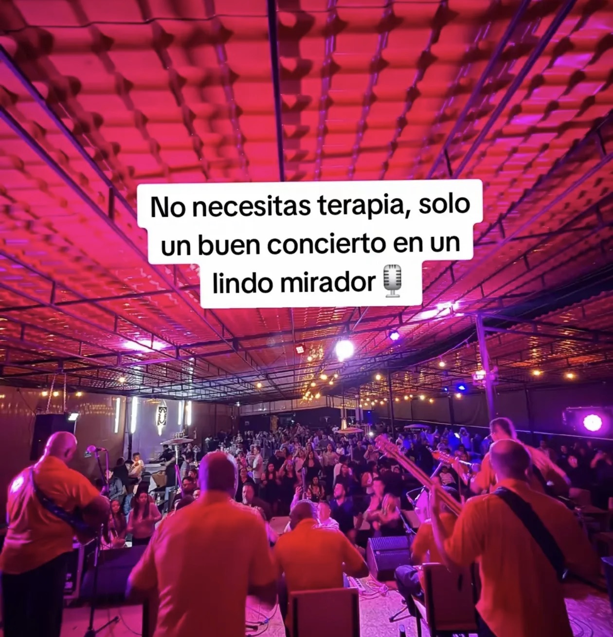 Xcorp Lounge · Música en vivo